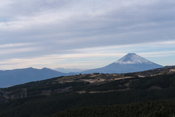 Fototapeta na wymiar 箱根からの富士山