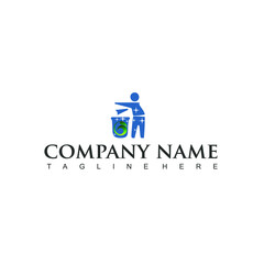 Simple and elegant Clean logo design that fits your business and uses the latest Adobe illustrations.