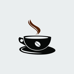 Simple and elegant Coffee cup that fits your business and uses the latest Adobe illustrations.