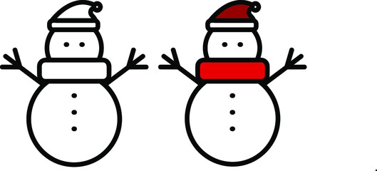 Snowman. Snowman Vector. Snowman Background. Snowman icon Vector. Snowman design. Snowman illustration. Snowman vector illustration. Snowman Character. Snowman Vector Background. Snowman Christmas. Sn