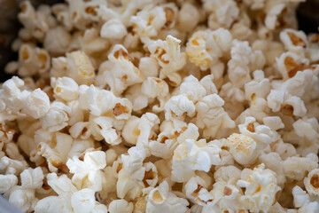 自宅でポップコーン作り