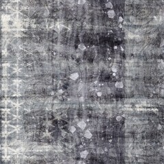 Seamless gray grungy background aged wall design. High quality illustration. Highly textured retro antique rough and dirty seamless background for surface design.