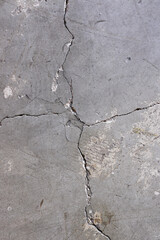 cracked wall