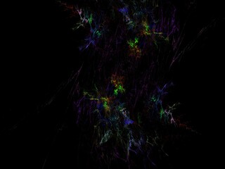 Imaginatory fractal background Image