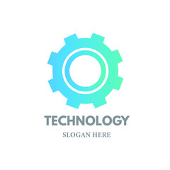 Technology company logo. Company logo. [1]