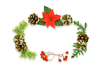 성탄절 배경 카피공간 