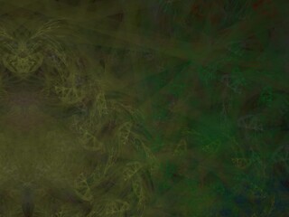 Imaginatory fractal background Image
