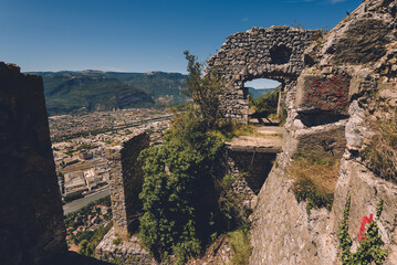 Mountain Troops Memorial on Grenoble Mont Jalla