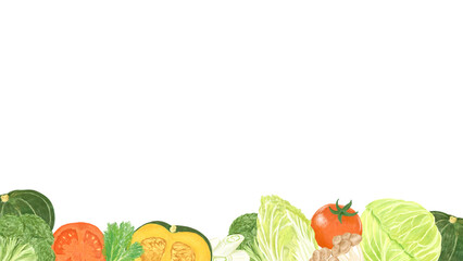 野菜の背景