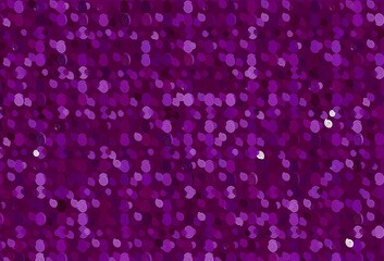 Light Purple vector template with lines, ovals.