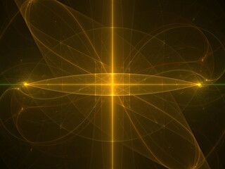 Imaginatory fractal background Image