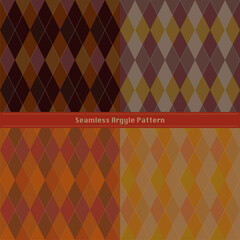 背景に使いやすいアーガイルパターン