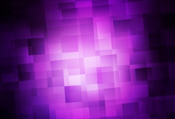Dark Purple vector texture in rectangular style.