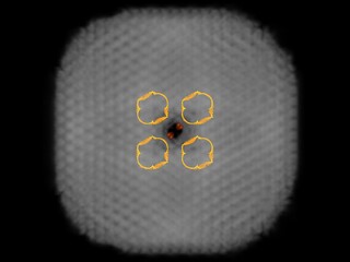 Imaginatory fractal background Image