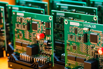 Development, electronics, design, production, board, pcb, pcb board, capacitor, charge, circuitry,...