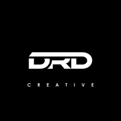 DRD Letter Initial Logo Design Template Vector Illustration	

