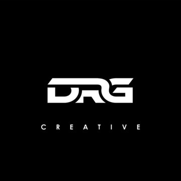 DRG Letter Initial Logo Design Template Vector Illustration	
