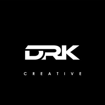 DRK Letter Initial Logo Design Template Vector Illustration	
