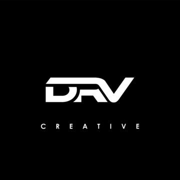DRV Letter Initial Logo Design Template Vector Illustration	
