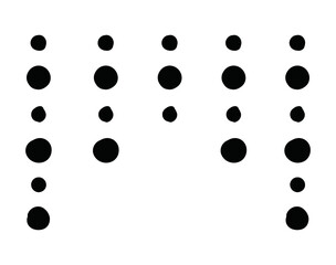 ハンドレタリング　飾り線・フレーム