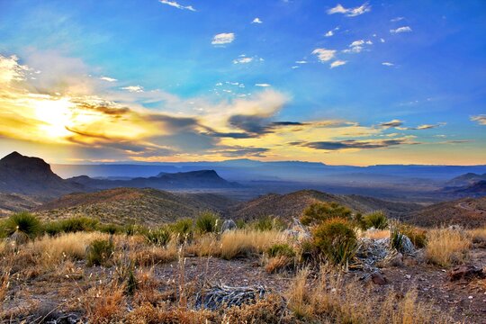 Big Bend National Park Sunset