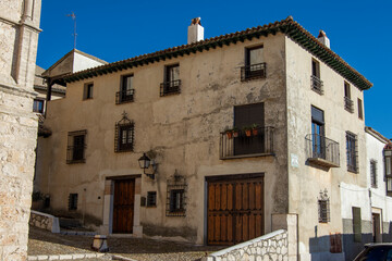 Fototapeta na wymiar Típica casa de Chincón