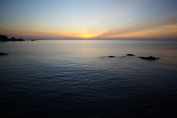 Beautiful seas and beaches in Thailand