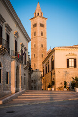 Trani - Veduta del Campanile  della Basilica