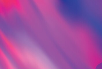 Light Pink vector colorful blur backdrop.