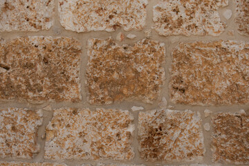 Textura de muro de piedra