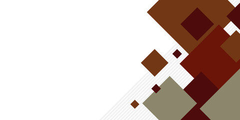 Abstract trendy universal artistic square background templates. Good for cover, invitation, banner, placard, brochure, poster, card, flyer and other.