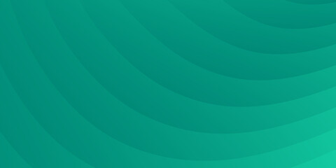 Green white wave abstract background