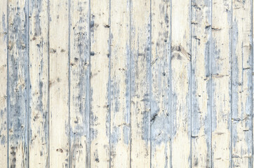 Obraz premium Art is empty of the beautiful top view old white wood pattern natural, peeling surface, caused by weathering, texture or surface for design background of tone vintage, Pinaceae, Khasiya Pine