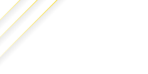 Gold white abstract background with golden lines for presentation design template