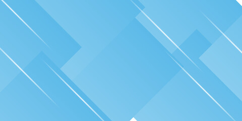 Blue light background with white line stripe decoration. Modern corporate concept vector design