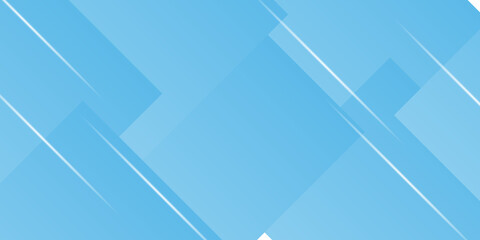 Blue light background with white line stripe decoration. Modern corporate concept vector design