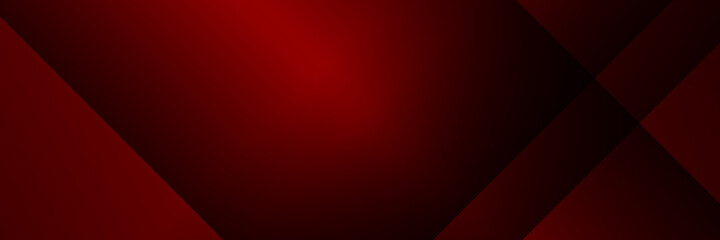 Illustration of abstract red and black metallic with light ray and glossy line. Metal frame design for background. Vector design modern digital technology concept for wallpaper, banner template