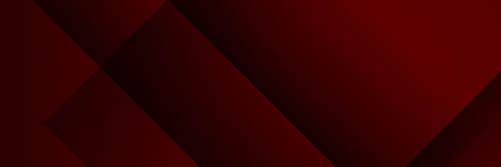 Modern trendy dark red abstract background for wide banner