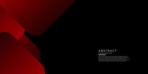 Red black business presentation background