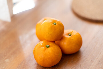 美味しそうなみかん