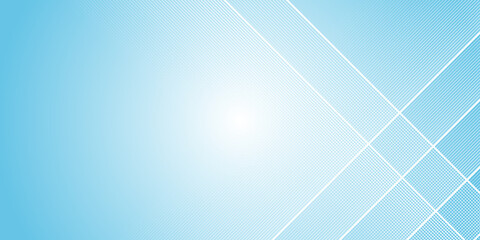 Abstract geometric blue and white color background. Vector, illustration.