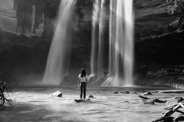 Huay Luang Waterfall (Phu Chong Na Yoi National Park)