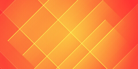 abstract modern yellow orange lines background vector illustration