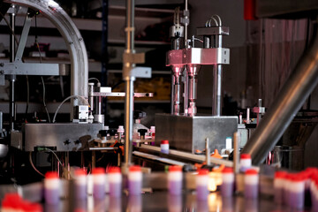 medical production of various drugs for testing people