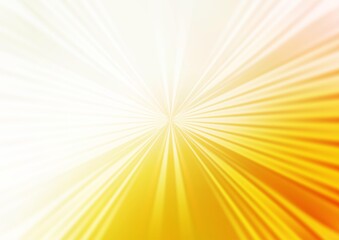 Obraz premium Light Yellow, Orange vector layout with flat lines. Glitter abstract illustration with colored sticks. Best design for your ad, poster, banner.