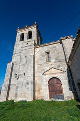 Fototapeta na wymiar church of solano (Burgos)