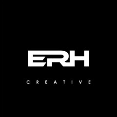 ERH Letter Initial Logo Design Template Vector Illustration	
