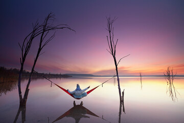 Gemütlichkeit auf Reisen