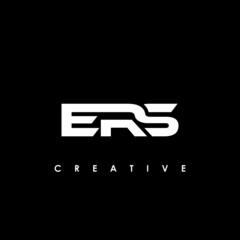 ERS Letter Initial Logo Design Template Vector Illustration	
