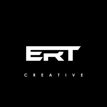 ERT Letter Initial Logo Design Template Vector Illustration	
